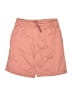 Unbranded 100% Polyester Solid Orange Pink Athletic Shorts Size M - photo 1