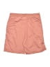 Unbranded 100% Polyester Solid Orange Pink Athletic Shorts Size M - photo 2