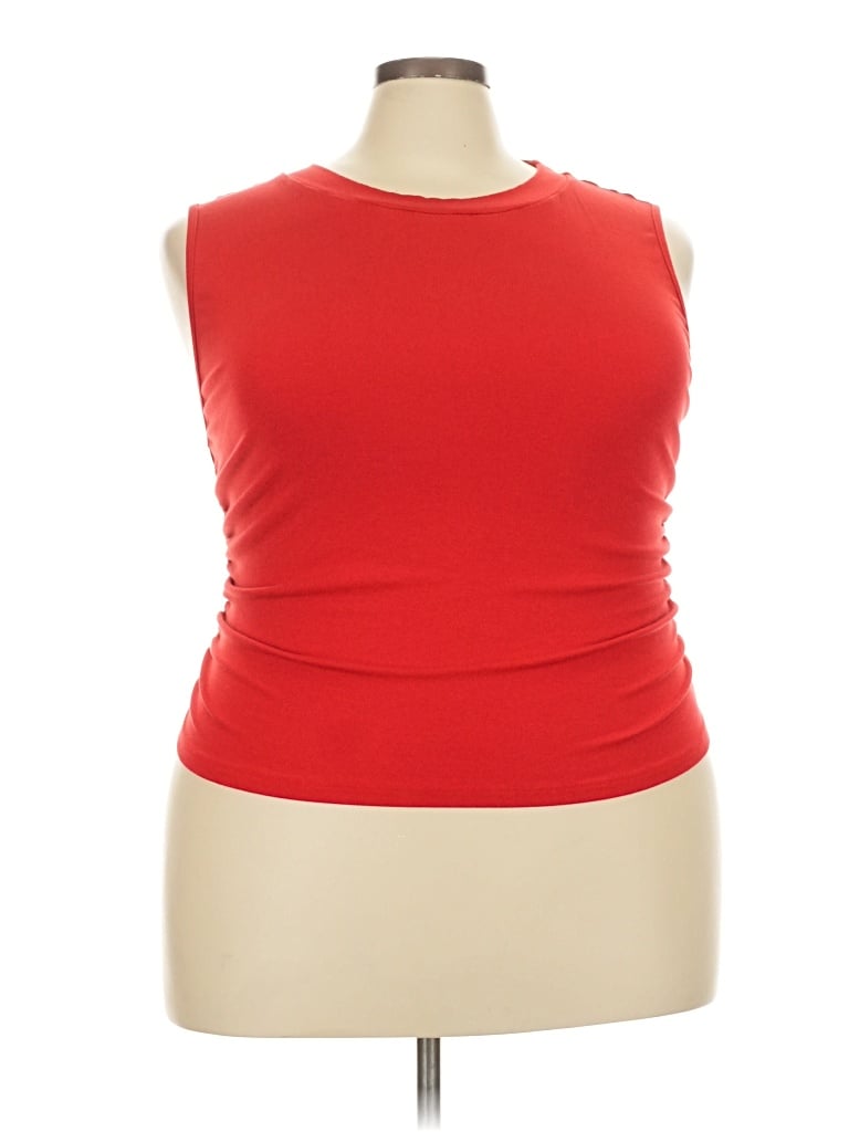 Pre-owned Cider Sleeveless T-shirt In Red