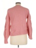 Old Navy Hearts Pink Pullover Sweater Size M - photo 2