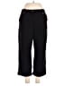 Larry Levine Black Casual Pants Size 10 - photo 1