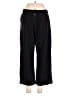 Larry Levine Black Casual Pants Size 10 - photo 2