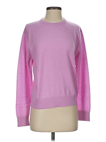 Marineblu Pullover Sweater (view 1)