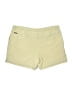 Columbia 100% Polyester Solid Tan Yellow Athletic Shorts Size L - photo 2