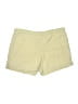 Columbia 100% Polyester Solid Tan Yellow Athletic Shorts Size L - photo 1