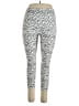 Jessica Simpson Animal Print Ivory Active Pants Size XL - photo 1