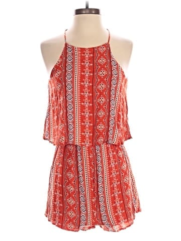 Ella Blue Romper (view 1)