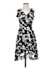 Verty 100% Rayon Floral Black Cocktail Dress Size S - photo 1