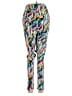 Lularoe Print Blue Active Pants One size - photo 2