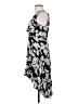 Verty 100% Rayon Floral Black Cocktail Dress Size S - photo 5