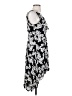 Verty 100% Rayon Floral Black Cocktail Dress Size S - photo 4