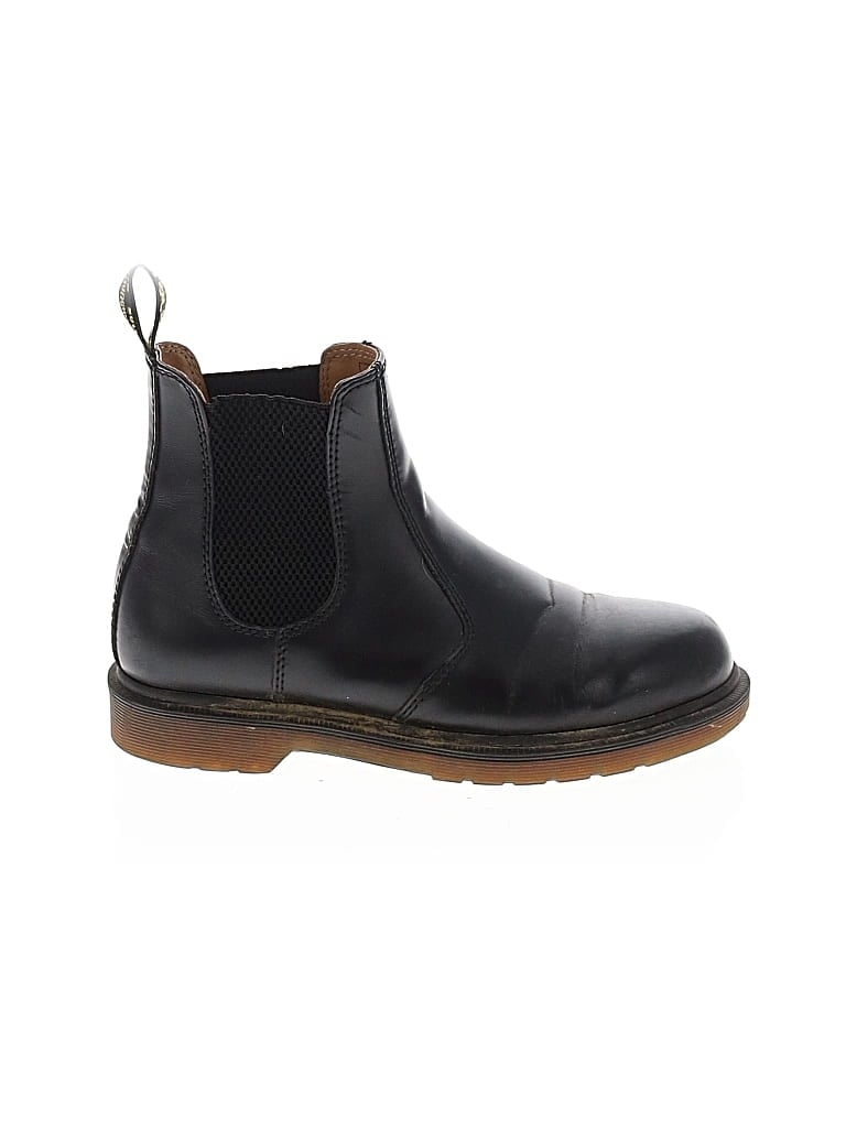 Pre-owned Dr. Martens Ankle Boots In Black