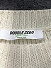 Double Zero 100% Acrylic Solid Ivory Pullover Sweater Size L - photo 7