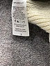 Double Zero 100% Acrylic Solid Ivory Pullover Sweater Size L - photo 8