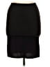HEATTECH Solid Black Casual Skirt Size M - photo 1