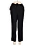 Simply Styled 100% Polyester Solid Black Casual Pants Size L - photo 1