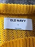Old Navy Yellow Turtleneck Sweater Size S - photo 7