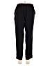 Simply Styled 100% Polyester Solid Black Casual Pants Size L - photo 2