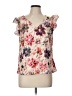 Shein Ivory Sleeveless Blouse Size L - photo 1