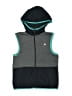 Gap Fit Outlet Teal Gray Vest Size 8 - 9 - photo 1
