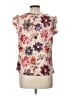 Shein Ivory Sleeveless Blouse Size L - photo 2