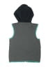 Gap Fit Outlet Teal Gray Vest Size 8 - 9 - photo 2