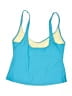 La Blanca Blue Swimsuit Top Size 8 - photo 2
