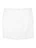 Coral Bay Solid White Ivory Athletic Shorts Size 24 - photo 1
