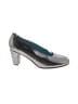 Thierry Rabotin Metallic Silver Gray Flats Size EU 39 - photo 1