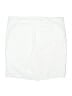 Coral Bay Solid White Ivory Athletic Shorts Size 24 - photo 2