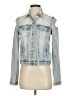 TGLA 100% Cotton Silver Long Sleeve Top Size S - photo 1