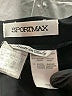 Sportmax Solid Black Casual Pants Size 10 - photo 7