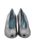 Thierry Rabotin Metallic Silver Gray Flats Size EU 39 - photo 2