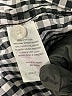 dip 100% Cotton Checkered-gingham Black Long Sleeve Button-Down Shirt Size XXL - photo 7