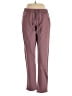 Nostalgia Solid Burgundy Casual Pants Size M (estimated) - photo 1