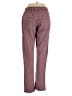 Nostalgia Solid Burgundy Casual Pants Size M (estimated) - photo 2