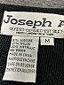 Joseph A. Black Sweater Vest Size M - photo 7