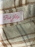 Pink Lily 100% Polyester Tan Cardigan Size S - photo 7