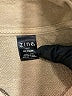 Zine Color Block Tan Pullover Sweater Size M - photo 7