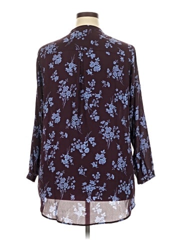 Joan Rivers Long Sleeve Blouse (view 2)