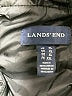 Lands' End 100% Polyester Black Coat Size XL - photo 6