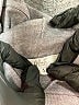 MONTE Gray Casual Dress Size S - photo 7