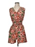 Assorted Brands Floral Red Pink Romper Size M - photo 1