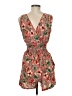 Assorted Brands Floral Red Pink Romper Size M - photo 2