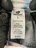 90 Degree by Reflex Tie-dye Silver Turtleneck Sweater Size L - photo 7