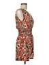 Assorted Brands Floral Red Pink Romper Size M - photo 4