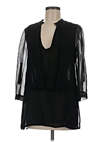 MM Couture 3/4 Sleeve Blouse (view 1)