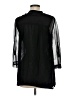 MM Couture 100% Polyester Black 3/4 Sleeve Blouse Size M - photo 2