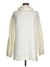 Prinstory 100% Acrylic Ivory Turtleneck Sweater Size M - photo 1