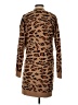 Splendid Animal Print Brown Cardigan Size XS - photo 2